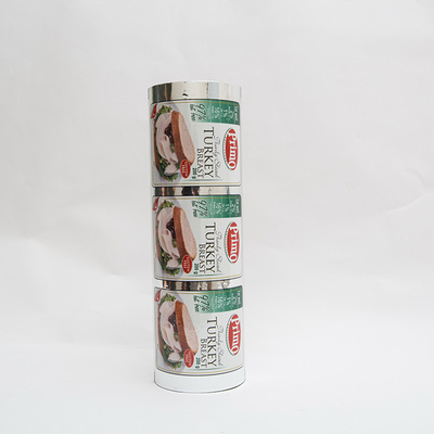 พิมพ์ฝาปิดฟิล์ม Easy Peel PET/VMPET/PE ซีลกับฟิล์มเทอร์โมฟอร์ม APET/PE ถาด
