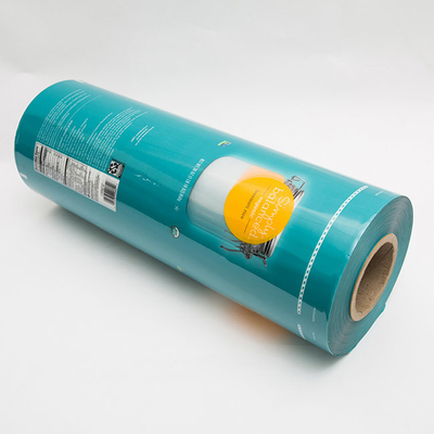 100um 560mm Easy Peel พิมพ์ฝาปิดฟิล์ม PA PE 8 สีสำหรับถาดพลาสติก Thermoforming