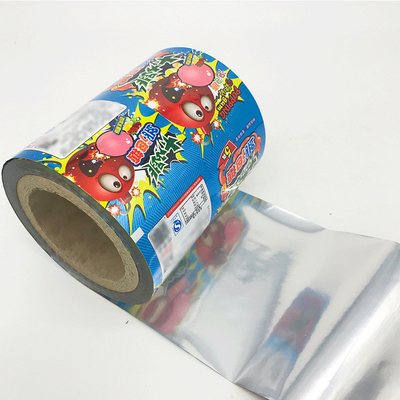 ม้วนฟิล์มพลาสติกกันน้ำ HDPE รีไซเคิลสำหรับบรรจุภัณฑ์อาหาร