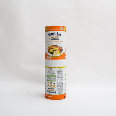 PET VMPET PE ฟิล์มบรรจุภัณฑ์พลาสติก 450 มม. ห่ออาหาร High Barrier