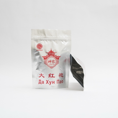 100g 100 ไมครอนอลูมิเนียมฟอยล์ถุงถั่วบรรจุภัณฑ์อาหารอุปสรรคสูง