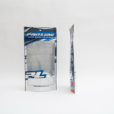 6.5 X 9 IN Stand Up Pouch สำหรับ Proline Cars ถุงบรรจุอาหารพร้อมซิป