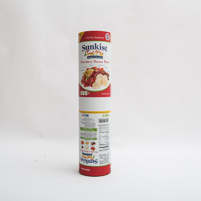 ผลไม้แห้งชิป 450 มม. บรรจุภัณฑ์อาหารฟิล์มกระเป๋าบรรจุม้วนพลาสติก Matte OPV