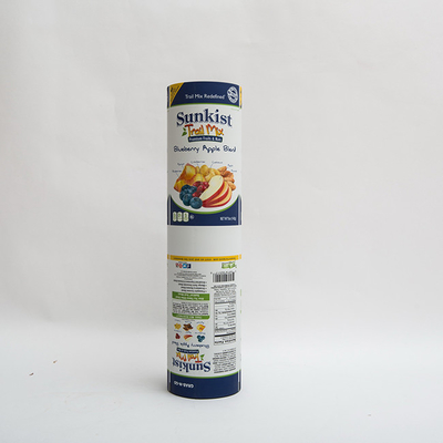 1oz Multilayer Stretch Compound บรรจุภัณฑ์อาหารฟิล์มม้วนพลาสติกสำหรับผลไม้แห้ง Chips