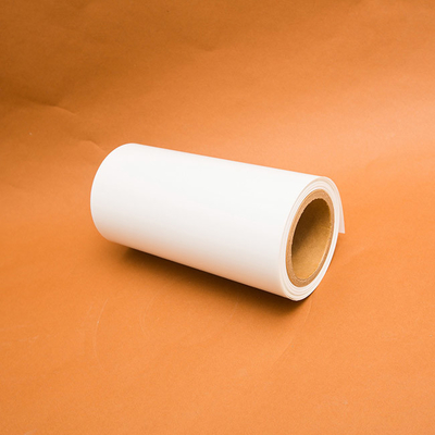 White APET PE Thermoforming Film ถาดอาหารเนื้อสัตว์สดฟิล์มปิดผนึก MAP Packing