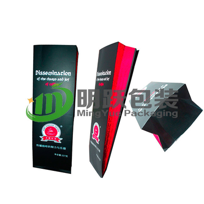 อลูมิเนียมฟอยล์ถุงชากาแฟ 16oz 5lb บรรจุภัณฑ์ถุง Ziplock ถุงกาแฟรีไซเคิล