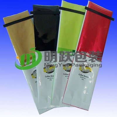 250g 500g ถุงบรรจุภัณฑ์กาแฟ AL7 1000g Quad Seal Coffee Bags