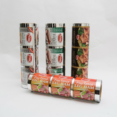 ความกว้าง 422 มม. พิมพ์ฝาปิดฟิล์ม Easy Peel สำหรับ APET/PE ถาดซีลฟิล์ม thermoforming APET/PE