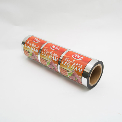 104 ไมครอน 1000M High Barrier Thermoforming Film พิมพ์ฝาปิด Easy Peel Film
