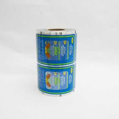 ฟิล์ม PET แบบฝาปิดผนึกแบบใส Evoh สำหรับตลาดบรรจุภัณฑ์105um