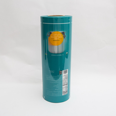 100um 560mm Easy Peel พิมพ์ฝาปิดฟิล์ม PA PE 8 สีสำหรับถาดพลาสติก Thermoforming