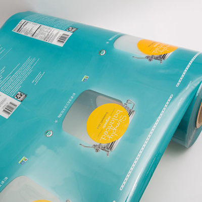 100um 560mm Easy Peel พิมพ์ฝาปิดฟิล์ม PA PE 8 สีสำหรับถาดพลาสติก Thermoforming