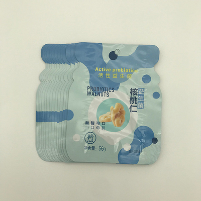 BOPP 250g 500g 1000g พลาสติก Ziplock Zip Seal Pouch กระเป๋าบรรจุภัณฑ์อาหาร