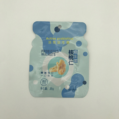 BOPP 250g 500g 1000g พลาสติก Ziplock Zip Seal Pouch กระเป๋าบรรจุภัณฑ์อาหาร
