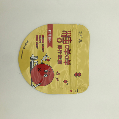 PET CPP Leakproof Custom Shaped Bags ซิปล็อคพลาสติก VMPET