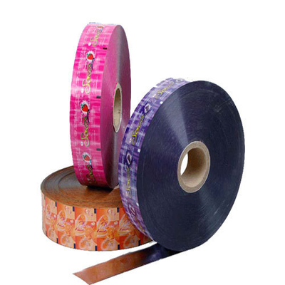 ฟิล์มบรรจุภัณฑ์พลาสติก High Barrier ซีลเย็นสำหรับขนม 30mm