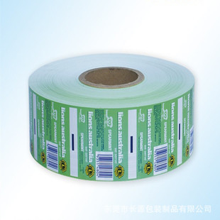 ฟิล์มบรรจุภัณฑ์พลาสติก High Barrier ซีลเย็นสำหรับขนม 30mm