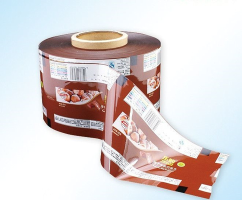 ม้วนฟิล์มพลาสติก VMPET 2 ชั้นสำหรับบรรจุภัณฑ์อาหารห่อโพลีเอทิลีนสำหรับเค้ก