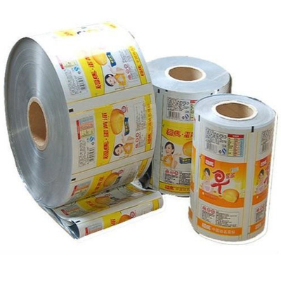 VMCPP ลามิเนตพลาสติก PE ฟิล์มห่ออาหารสำหรับบรรจุทึบแสง
