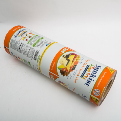 PET VMPET PE ฟิล์มบรรจุภัณฑ์พลาสติก 450 มม. ห่ออาหาร High Barrier