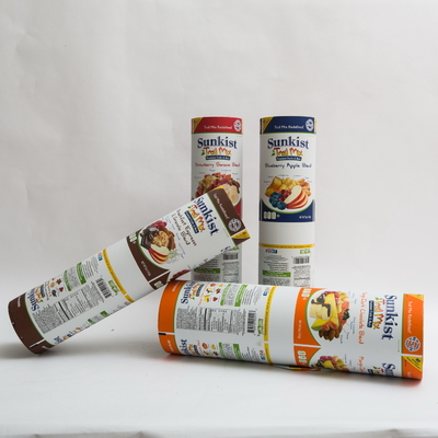 PET VMPET PE ฟิล์มบรรจุภัณฑ์พลาสติก 450 มม. ห่ออาหาร High Barrier
