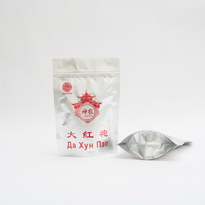 100g 100 ไมครอนอลูมิเนียมฟอยล์ถุงถั่วบรรจุภัณฑ์อาหารอุปสรรคสูง
