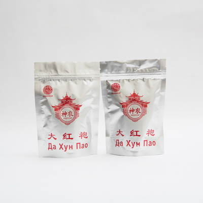 100g 100 ไมครอนอลูมิเนียมฟอยล์ถุงถั่วบรรจุภัณฑ์อาหารอุปสรรคสูง