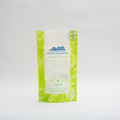 24OZ Anahola Granola ถุงพลาสติกแบบกำหนดเองสำหรับอาหาร ถุงพลาสติกบรรจุอาหาร