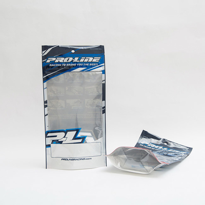 6.5 X 9 IN Stand Up Pouch สำหรับ Proline Cars ถุงบรรจุอาหารพร้อมซิป