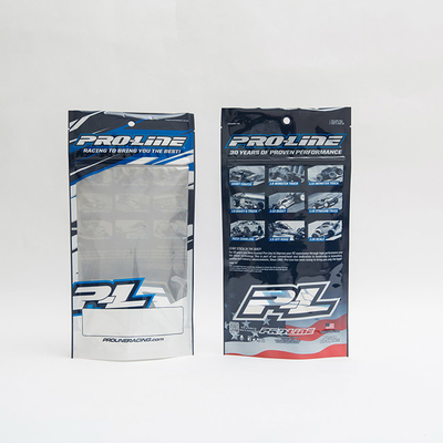 6.5 X 9 IN Stand Up Pouch สำหรับ Proline Cars ถุงบรรจุอาหารพร้อมซิป