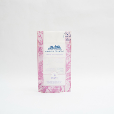 ถุงบรรจุภัณฑ์อาหารกราโนล่า 24oz พลาสติก 6 สีบรรจุถุงซิปล็อค