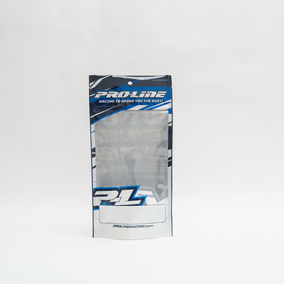 6.5 X 9 IN Stand Up Pouch สำหรับ Proline Cars ถุงบรรจุอาหารพร้อมซิป