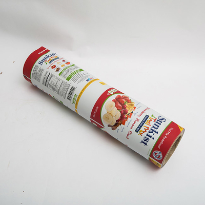 ผลไม้แห้งชิป 450 มม. บรรจุภัณฑ์อาหารฟิล์มกระเป๋าบรรจุม้วนพลาสติก Matte OPV