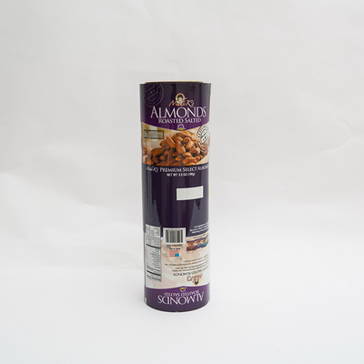 ฟิล์มคอมโพสิตอัลมอนด์ 5.5oz สำหรับบรรจุภัณฑ์อาหารม้วนห่อพลาสติกหด