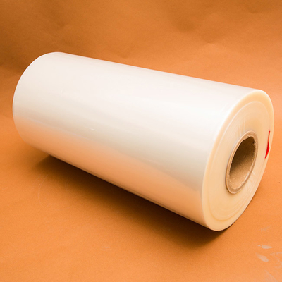 550um 562mm ฝาปิดฟิล์มบรรจุภัณฑ์ฟิล์มยืด PE ทึบแสงสำหรับเนื้อสด