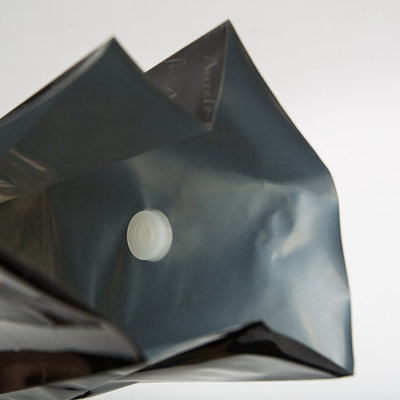 ถุงบรรจุภัณฑ์กาแฟขนาด 1KG 90 มม. พิมพ์ล่วงหน้า Stand Up Pouches Food Grade