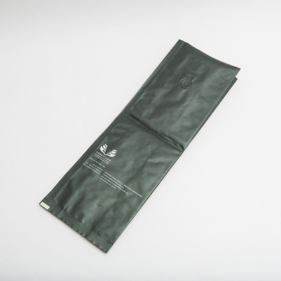 ถุงบรรจุกาแฟ 102 Mic พร้อมวาล์วอากาศ 500g บรรจุภัณฑ์แบบกำหนดเอง Stand Up Pouches