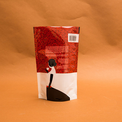 500g 1000g Coffee Stand Up Pouches PA15 ถุงกาแฟพลาสติกสำหรับเมล็ดกาแฟบด