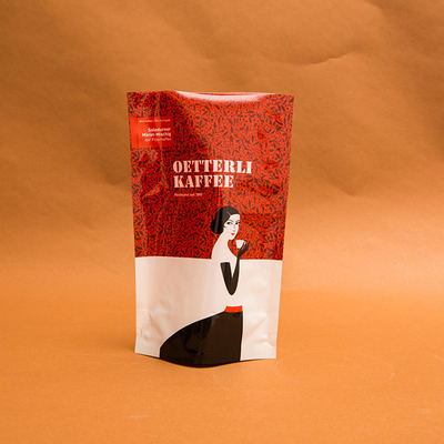 500g 1000g Coffee Stand Up Pouches PA15 ถุงกาแฟพลาสติกสำหรับเมล็ดกาแฟบด
