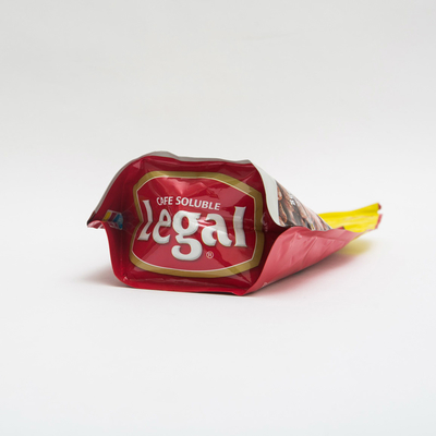ถุงบรรจุกาแฟ 175 กรัมซิปพิมพ์แบบกำหนดเอง Stand Up Pouches สำหรับเมล็ดกาแฟ