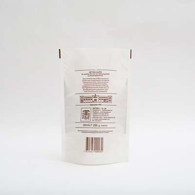 ถุงบรรจุกาแฟผิวมันไม่มีซิป 250g Coffee Bag