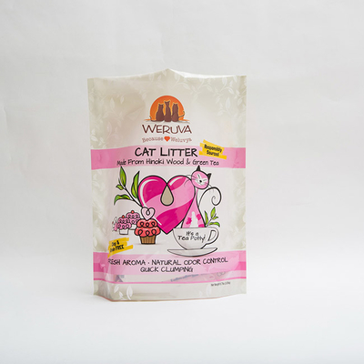 6.7lb Cat Stand Up Pouch ไม่มีซิป No Hang Hole Resealable Dog Treat Bags