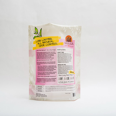 6.7lb Cat Stand Up Pouch ไม่มีซิป No Hang Hole Resealable Dog Treat Bags