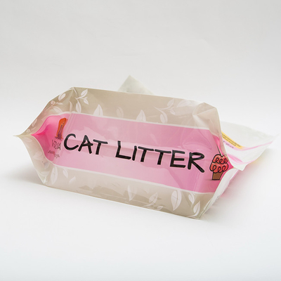 6.7lb Cat Stand Up Pouch ไม่มีซิป No Hang Hole Resealable Dog Treat Bags